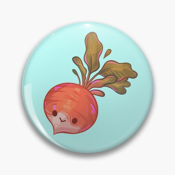 Item preview, Happy Little Red Radish designed and sold by GalaxyChicken.
