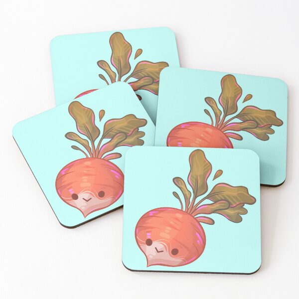 Item preview, Happy Little Red Radish designed and sold by GalaxyChicken.