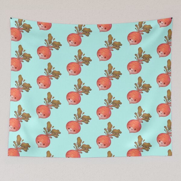 Item preview, Happy Little Red Radish designed and sold by GalaxyChicken.