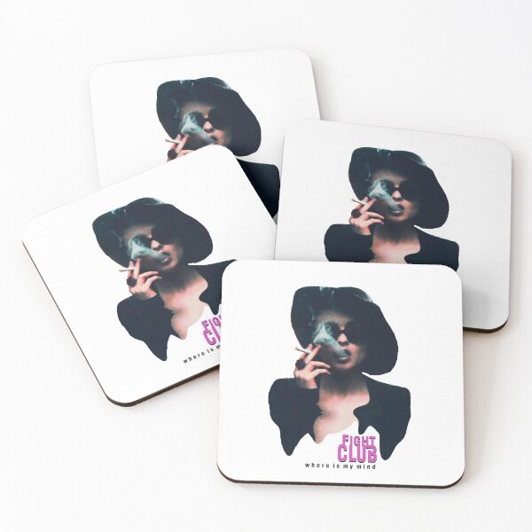 Item preview, Marla Singer smoking Fight club , Where is my mind  Helena Bonham Carter designed and sold by Sotiris Roussis.