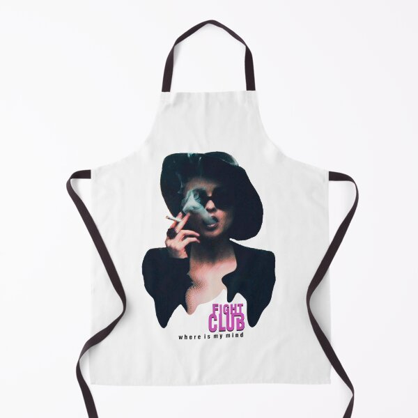 Item preview, Marla Singer smoking Fight club , Where is my mind  Helena Bonham Carter designed and sold by Sotiris Roussis.