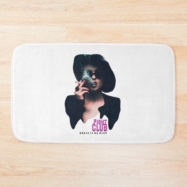 Item preview, Marla Singer smoking Fight club , Where is my mind  Helena Bonham Carter designed and sold by Sotiris Roussis.