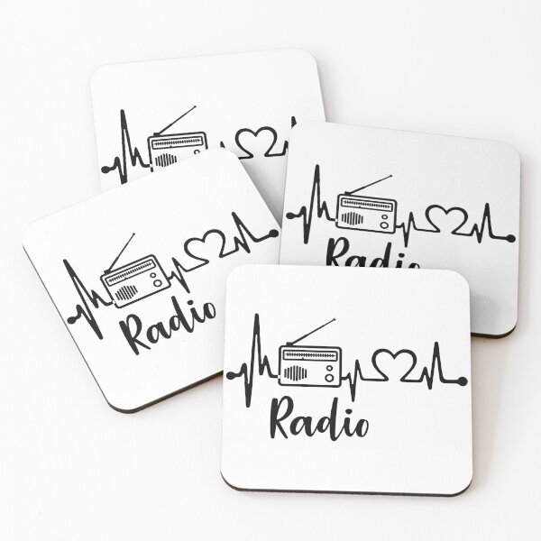 Item preview, RADIO BLACK designed and sold by equiliser.