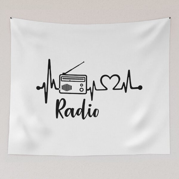 Item preview, RADIO BLACK designed and sold by equiliser.