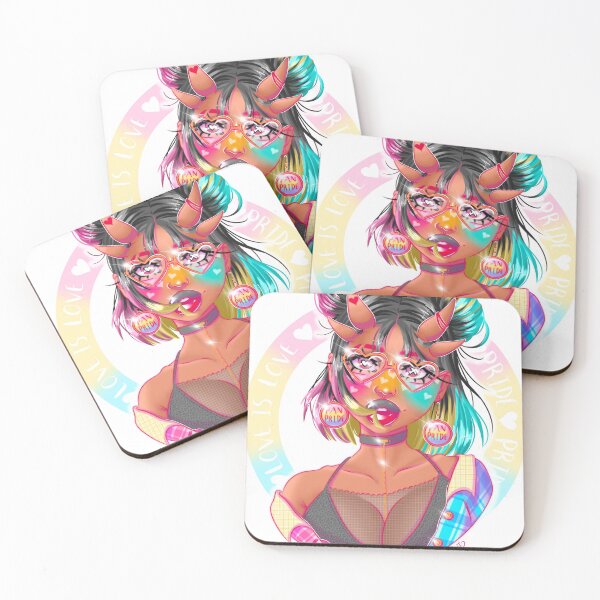 Item preview, Pan pride demon designed and sold by Lauii.