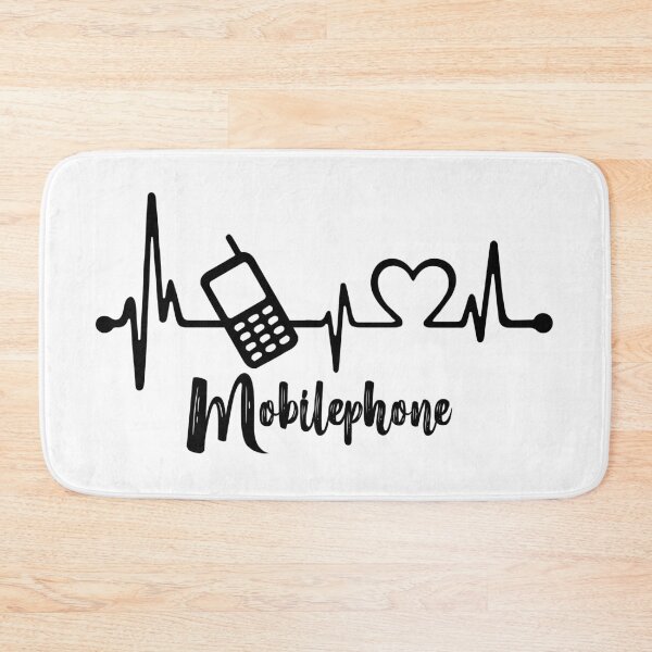 Item preview, MOBILE PHONE BLACK designed and sold by equiliser.