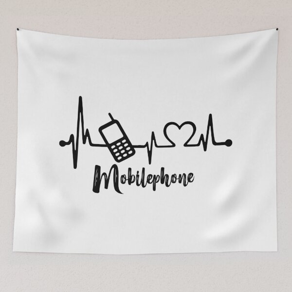 Item preview, MOBILE PHONE BLACK designed and sold by equiliser.