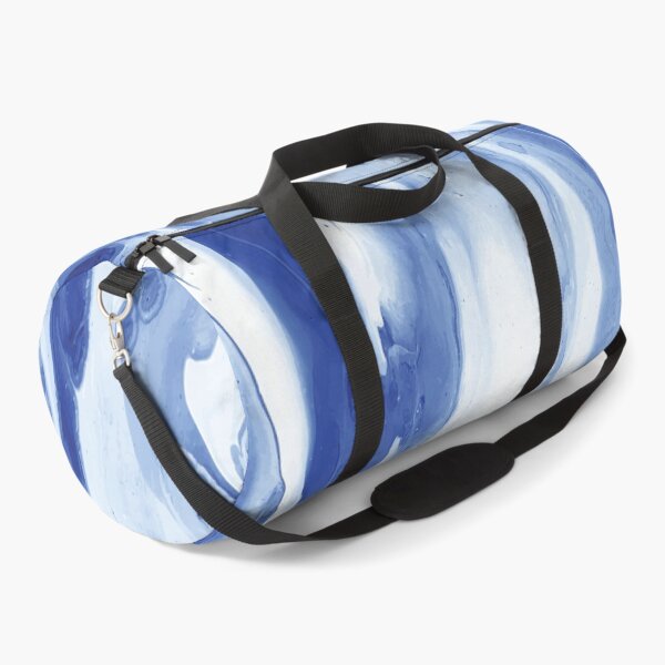 Item preview, blue and white water color designed and sold by Nehalshop.