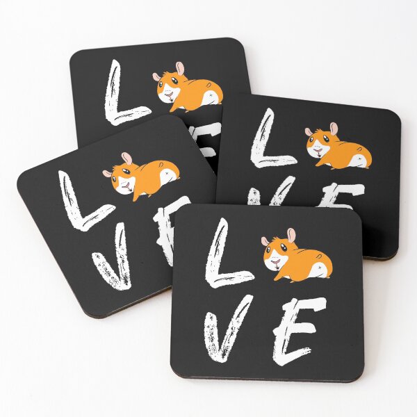 Item preview, Love I Love My Guinea Pig designed and sold by Paulina Vanlife.