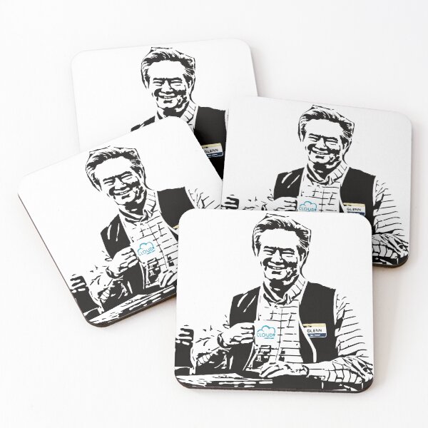 Item preview, Glenn Sturgis (Supertienda) designed and sold by TrashPandaUK.