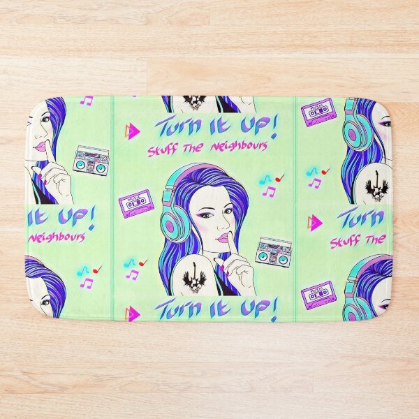 Item preview,  Turn it up 80s style  10 designed and sold by TJ-Allen.