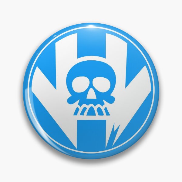 Artikelvorschau, Gewölbe des Mitternachts-Logo-weißen Kreises entworfen und verkauft von VaultofMidnight.