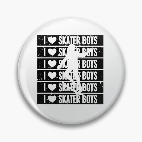 Item preview, i love skater boys designed and sold by StudioSalaman.