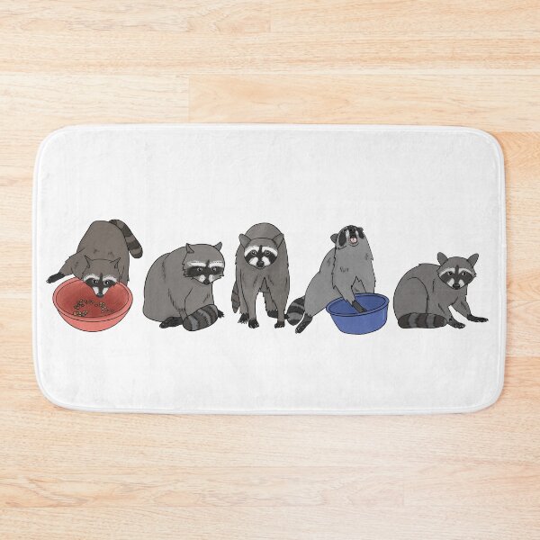 Item preview, Raccoon Gang designed and sold by Nic Rusick.