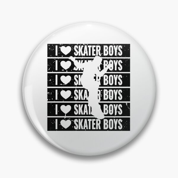 Item preview, i love skater boys designed and sold by StudioSalaman.