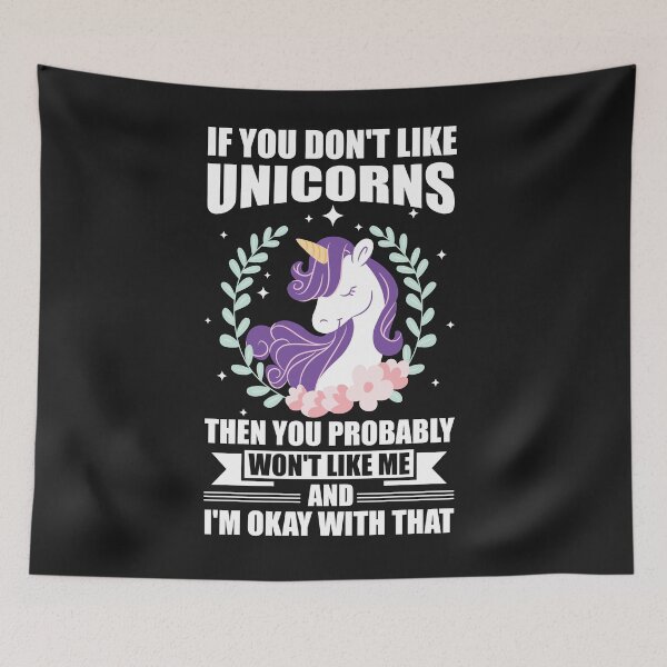 Item preview, Beautiful Unicorn:Funny Unicorn Quotes designed and sold by remonss.