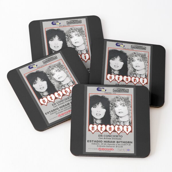 Item preview, Heart in concert in San Juan 1982 designed and sold by empanadilla.