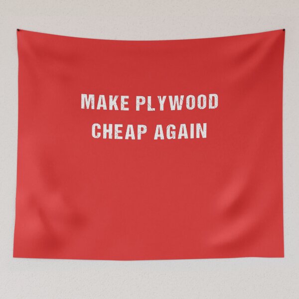 Item preview, Make Plywood Cheap Again, Republican Shirt, Save America, Trump 2024 Gift, Make America Florida, MAGA, Conservative Gifts designed and sold by midodesign20.