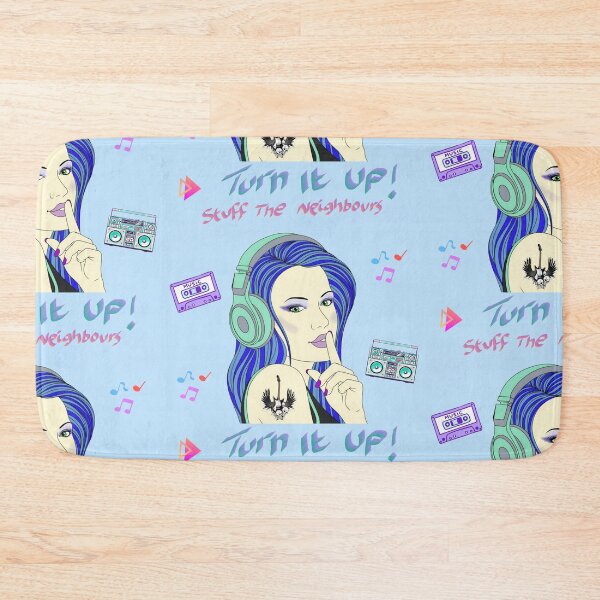 Item preview, Turn it up 80s style  82 designed and sold by TJ-Allen.