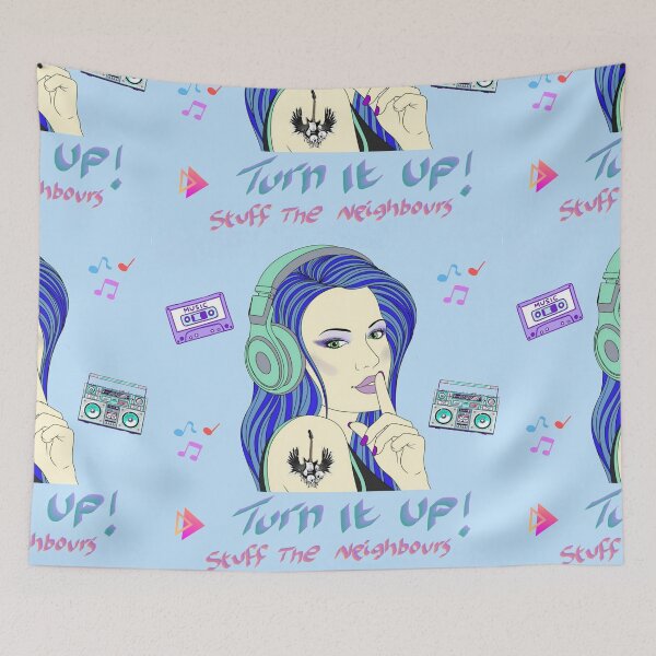 Item preview, Turn it up 80s style  82 designed and sold by TJ-Allen.