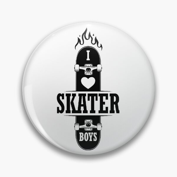 Item preview, i love skater boys designed and sold by StudioSalaman.
