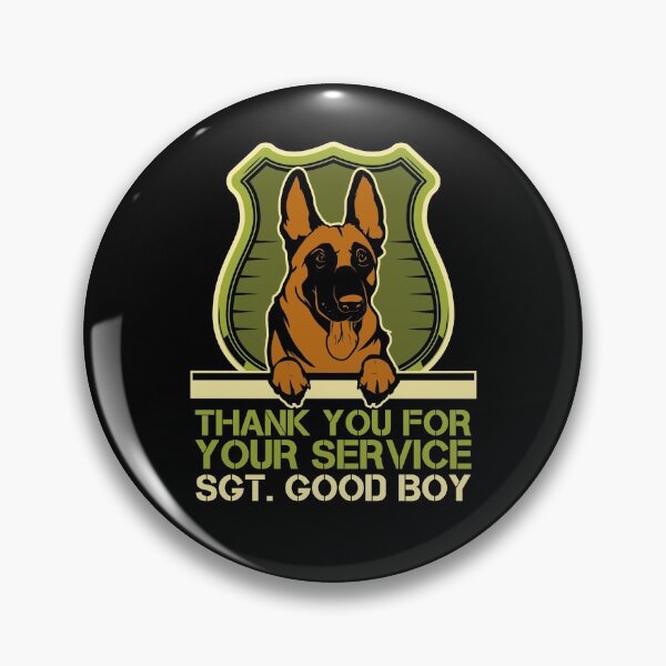 Item preview, Police Dog, National K9 Veterans Day designed and sold by Maria Garcia.