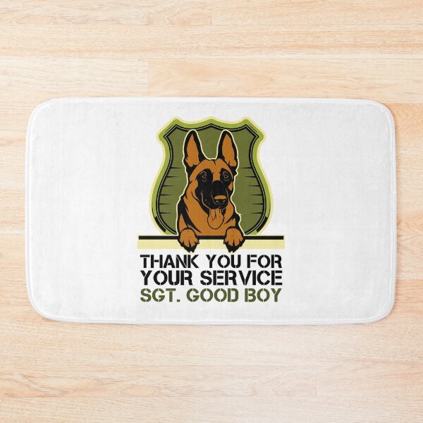 Item preview, Police Dog, National K9 Veterans Day designed and sold by Maria Garcia.