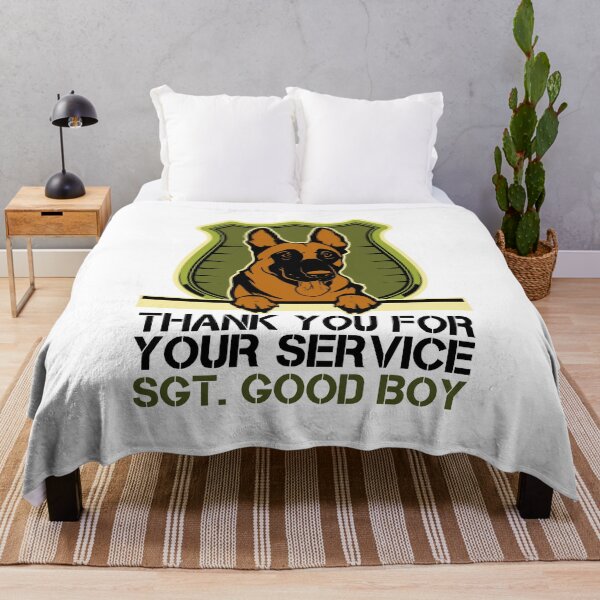Item preview, Police Dog, National K9 Veterans Day designed and sold by Maria Garcia.