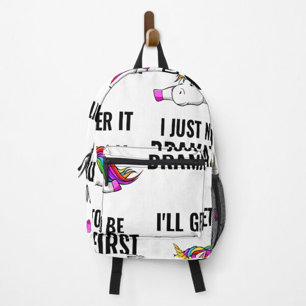 Item preview, Funny Unicorn Quote :I"ll Get Over It I Just Need To Be Dramatic designed and sold by remonss.