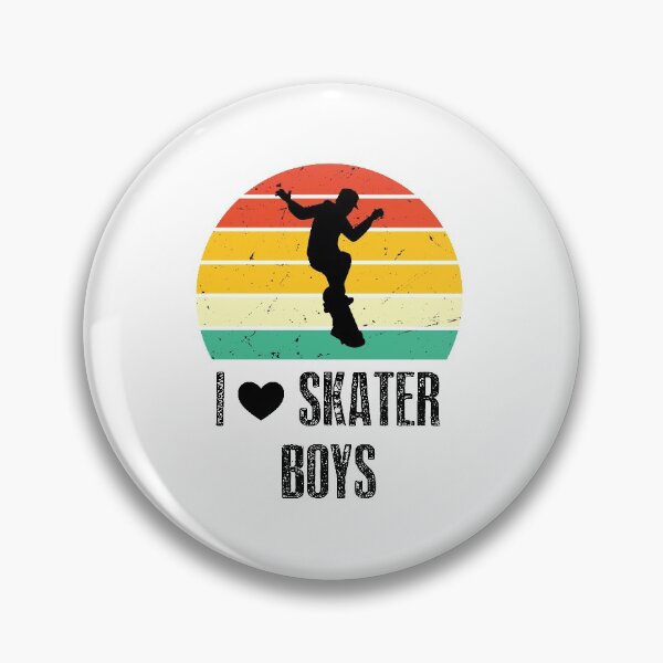 Item preview, i love skater boys designed and sold by StudioSalaman.