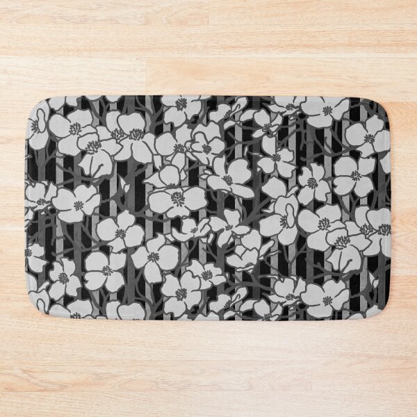 Item preview, Black and White Dogwood designed and sold by Carolina Diaz.