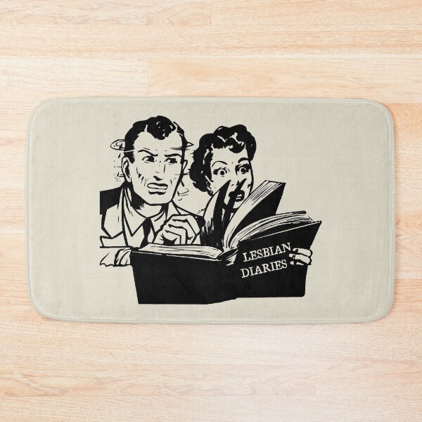 Item preview, Lesbian Diaries designed and sold by magna-aranea.