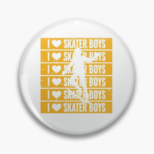 Item preview, i love skater boys designed and sold by StudioSalaman.