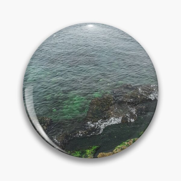 Item preview, Green Algae on the rocks designed and sold by GRKiT.
