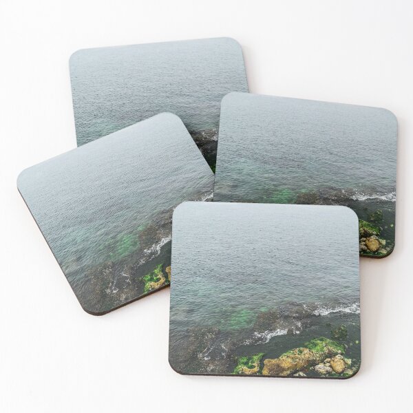 Item preview, Green Algae on the rocks designed and sold by GRKiT.