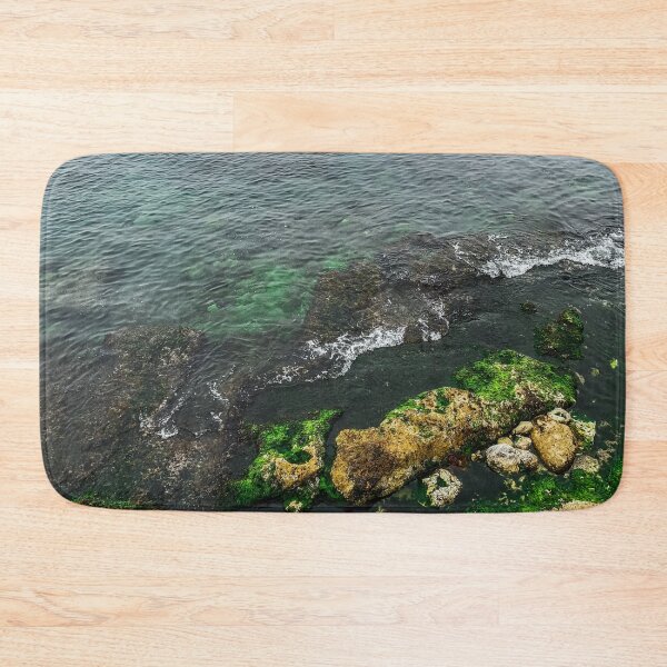 Item preview, Green Algae on the rocks designed and sold by GRKiT.
