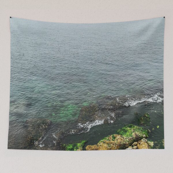 Item preview, Green Algae on the rocks designed and sold by GRKiT.