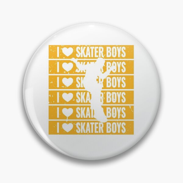 Item preview, i love skater boys designed and sold by StudioSalaman.
