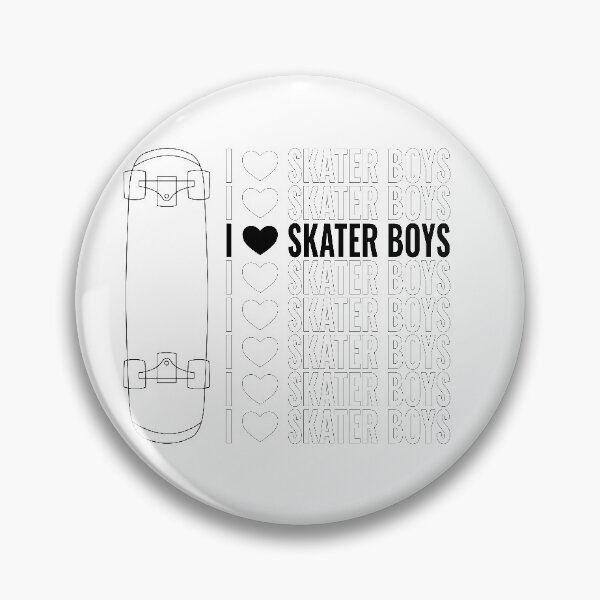 Item preview, i love skater boys designed and sold by StudioSalaman.