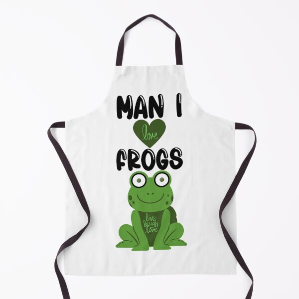 Item preview, MAN I LOVE FROGS designed and sold by wildwhimsical.