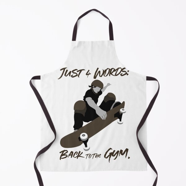 Item preview, Back to the gym. Dynamic Skater Drawing. designed and sold by LemonBlueTigers.