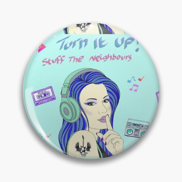 Item preview, Turn it up 80s style  62 designed and sold by TJ-Allen.