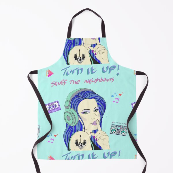 Item preview, Turn it up 80s style 62 designed and sold by TJ-Allen.