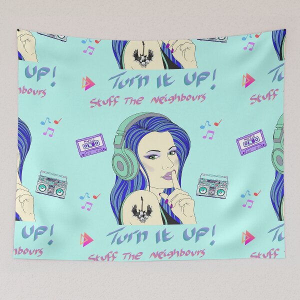 Item preview, Turn it up 80s style  62 designed and sold by TJ-Allen.