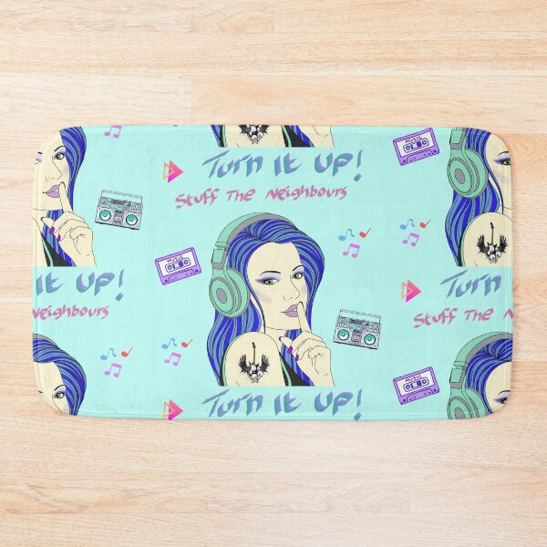 Item preview, Turn it up 80s style  62 designed and sold by TJ-Allen.