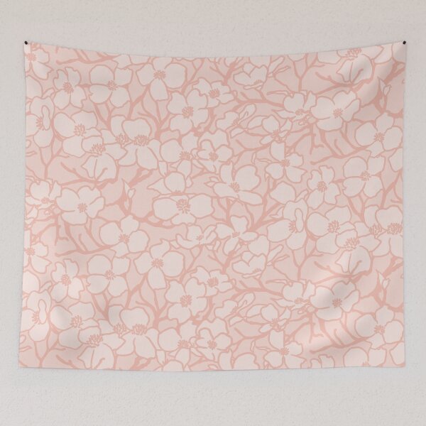 Item preview, Blush Dogwood designed and sold by Carolina Diaz.