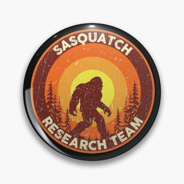 Item preview, Vintage Sasquatch Research Team Retro Bigfoot Distressed Graphic designed and sold by wdyoungblood.