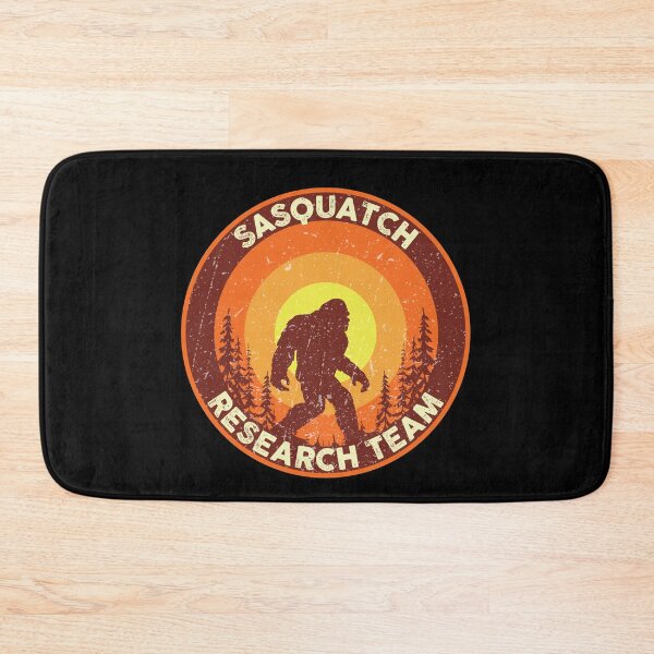 Item preview, Vintage Sasquatch Research Team Retro Bigfoot Distressed Graphic designed and sold by wdyoungblood.