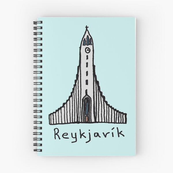 Item preview, Reykjavik Iceland Hallgrimskirkja Sketch designed and sold by warrenbisch.