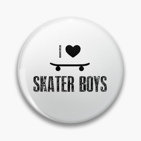 Item preview, i love skater boys designed and sold by StudioSalaman.